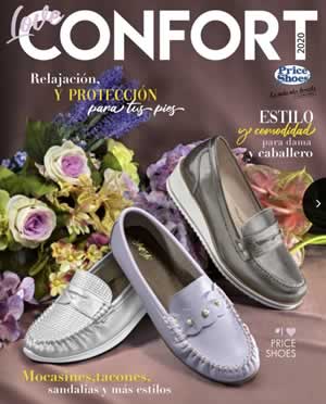 Catalogo Price Shoes Confort Primavera Verano 2020