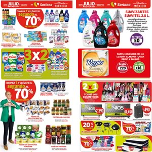 CATÁLOGO VIRTUAL SORIANA JULIO REGALADO 26 JUNIO 2020 OFERTAS