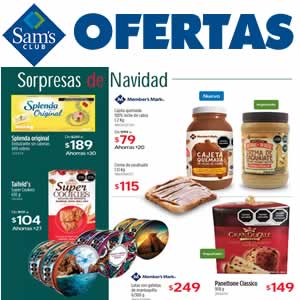 CATÁLOGO CUPONERA SAMS CLUB 20 NOVIEMBRE 2020 OFERTAS