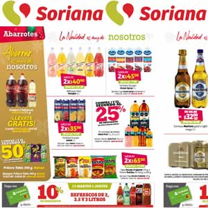 CATÁLOGO VIRTUAL SORIANA 14 DICIEMBRE 2020 NAVIDAD OFERTAS MÉXICO