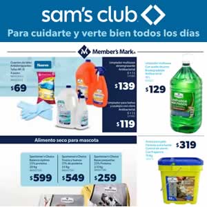 CATÁLOGO CUPONERA SAMS CLUB 26 FEBRERO 2021 OFERTAS