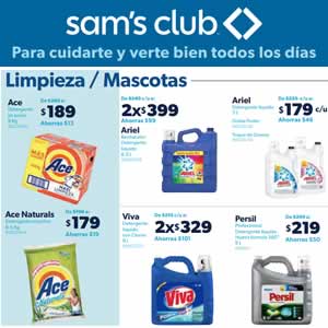 CATÁLOGO CUPONERA SAMS CLUB 20 MARZO 2021 OFERTAS