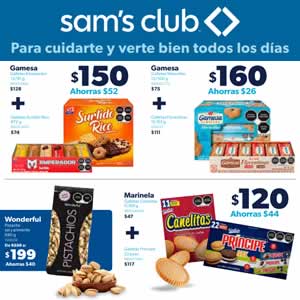 CATÁLOGO CUPONERA SAMS CLUB 31 MARZO 2021 OFERTAS