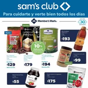 Catálogo SAMS CLUB Ofertas del 13 de Julio de 2021 Cuponera Socio