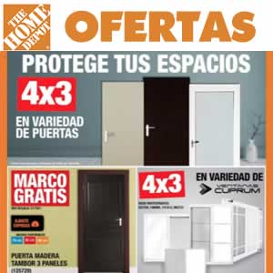 Catálogo Home Depot 20 de Agosto 2021 Ofertas México