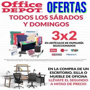 Catálogo Office Depot 17 de Agosto 2021 Ofertas