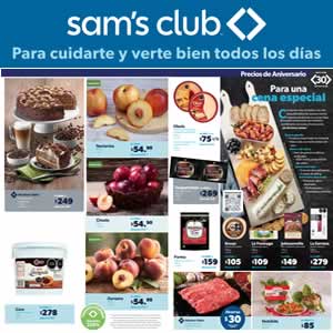 Catálogo SAMS CLUB Ofertas del 3 de Agosto de 2021 Cuponera Socio