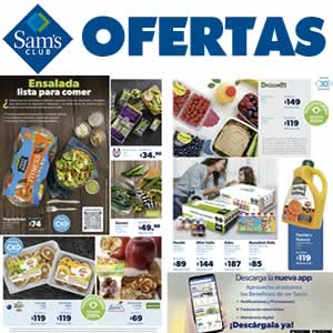 Catálogo Sam's Club 22 de Agosto 2021 Cuponera Socio Ofertas