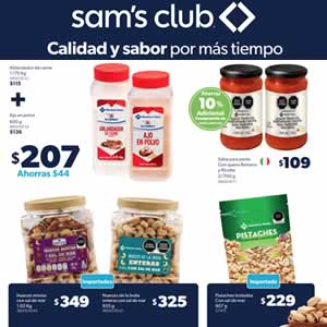 Catálogo Sam's Club 5 de Noviembre 2021 Ofertas