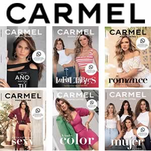 Catálogos CARMEL 2023: Todas las Campañas [Colombia, Perú]