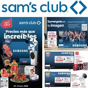 HOT SALE SAMS 2022 | CUPONERA DEL 23 - 31 DE MAYO 2022