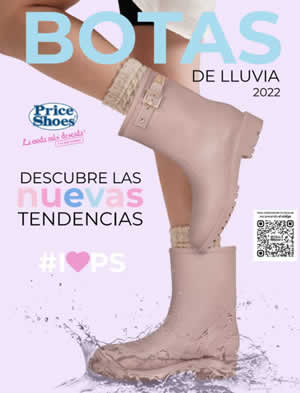 Catálogo Price Shoes Botas de Lluvia 2022 | Nuevas Tendencias