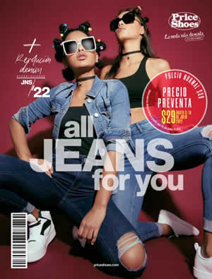 Catálogo Price Shoes Jeans 2022 [Jeans, Pantalones, Pants, Leggings]