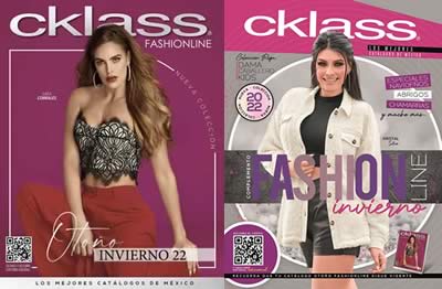 Catálogo de Ropa CKLASS Fashionline 2022 Otoño Invierno