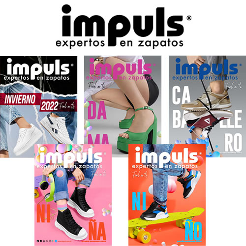 Catálogos IMPULS Otoño 2022 [Catálogo Oficial +PDF]