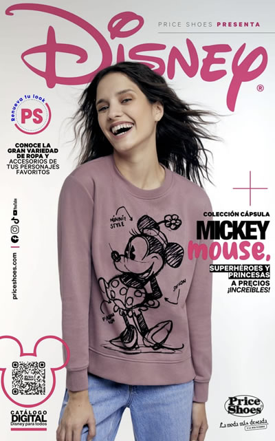 Catálogo PRICE SHOES Colección Mickey Mouse