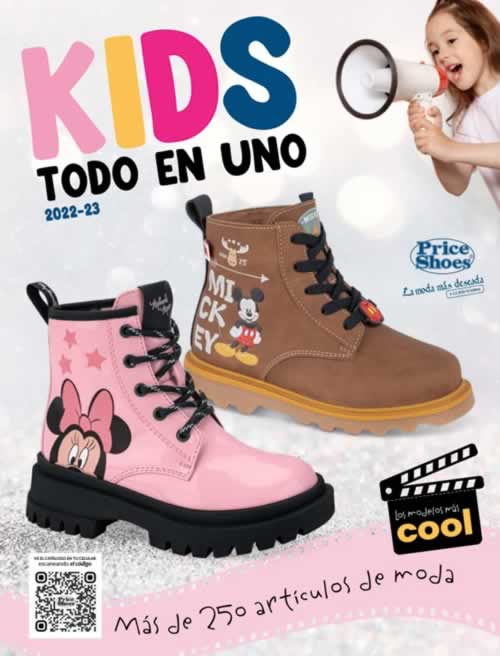 Catálogo PRICE SHOES Kids Todo en Uno 2022-23