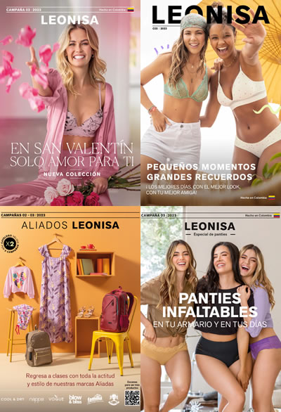 Catálogo Leonisa Campaña 1 Colombia 2022 ⋆ Catálogos de Mujer