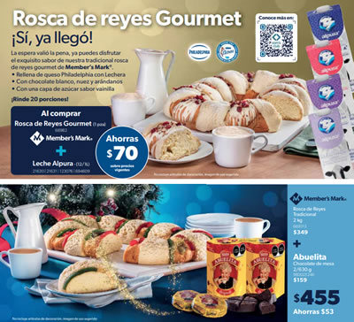 Sams Club | Compra tu Rosca de Reyes 2023