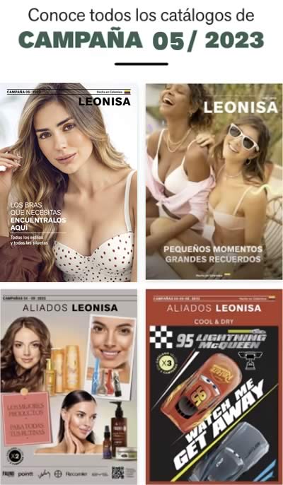 Catálogo Leonisa Campaña 5 Colombia 2022 ⋆ Catálogos de Mujer