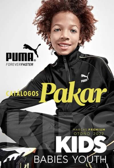 Catálogo Pakar Premium Kids Otoño Invierno 2022