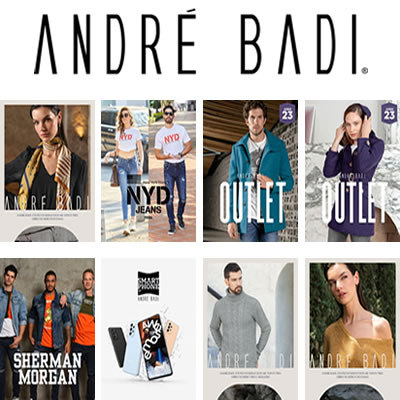 Catálogos ANDRÉ BADI 2024