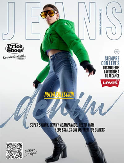 Catálogo Price Shoes Jeans Otoño Invierno 2023 [PDF]