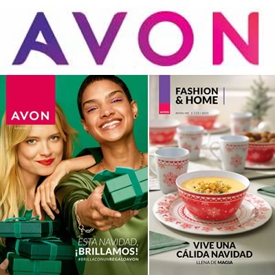 Catálogo Avon  Disponible hasta el 19 de septiembre de 2023