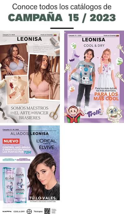 Catálogo Leonisa Campaña 5 Colombia 2022 ⋆ Catálogos de Mujer