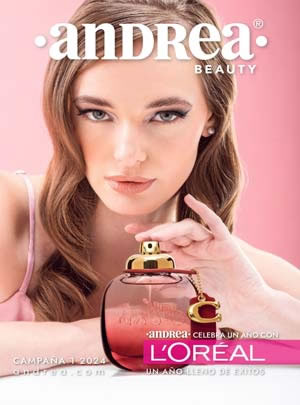 Catálogo ANDREA: Productos de Belleza Campaña 1 2024 [PDF]