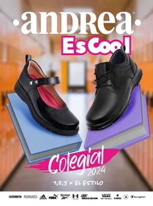 Catálogo ANDREA COLEGIAL Infantil Verano 2024 + PDF