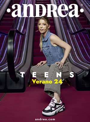 Catálogo ANDREA TEENS Verano 2024 + PDF