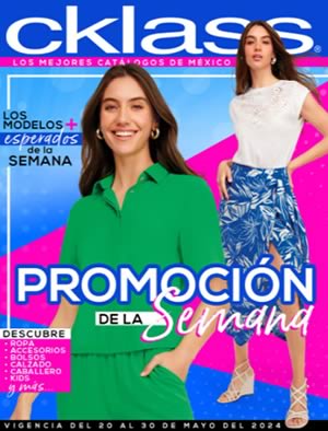 Catálogo CKLASS Promoción Semanal 20 al 30 de Mayo 2024 [MÉXICO]