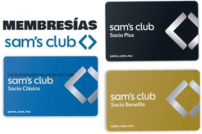 Membresías Sam's Club México 2024: Tipos, Precios, Beneficios (Hazte Socio o Renueva)