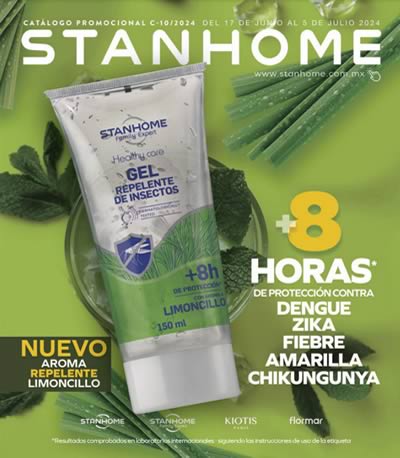 Catálogo STANHOME Campaña 10 2024 [MÉXICO] + PDF - OFICIAL