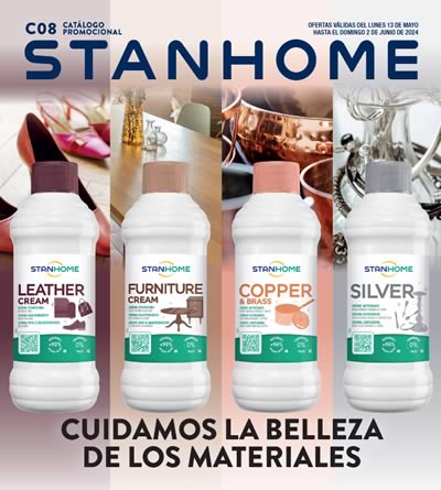 Catálogo STANHOME Campaña 8 2024 [ESPAÑA] + PDF