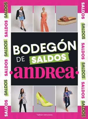 Catálogo ANDREA Ofertas del BODEGÓN de SALDOS 2024 + PDF