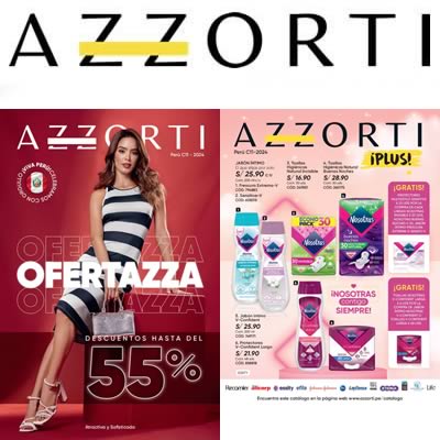 Catálogo AZZORTI Campaña 11 2024 [PERU] + PDF - OFICIAL