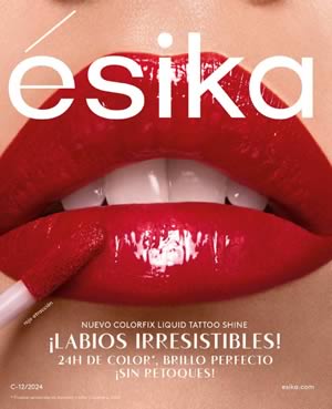 Catálogo Virtual ÉSIKA Campaña 12 2024 + PDF [OFICIAL]