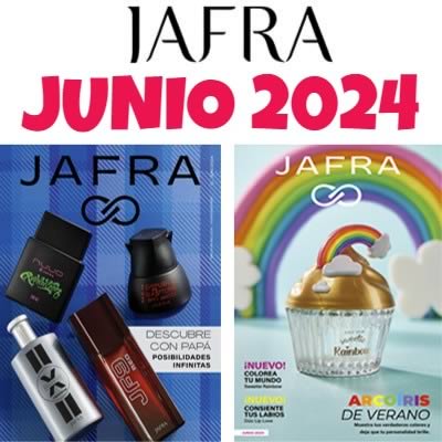 Catálogo JAFRA Junio 2024 + PDF [MÉXICO, USA]