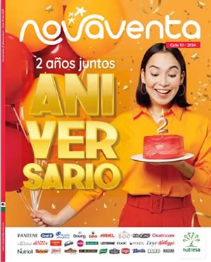 Catálogo NOVAVENTA Campaña 10 2024 [MÉXICO] + PDF - OFICIAL