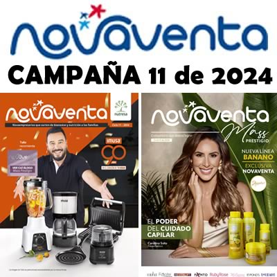 Catálogo NOVAVENTA Campaña 11 2024 [COLOMBIA] + PDF - OFICIAL