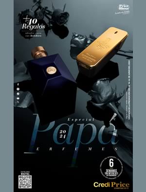 Catálogo PRICE SHOES de Perfumes para Papá 2024 [MÉXICO] + PDF