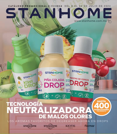 Catálogo STANHOME Campaña 11 2024 [MÉXICO] + PDF - OFICIAL