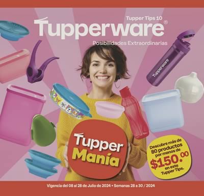 Catálogo Tupperware TUPPER TIPS 10 2024 [MÉXICO] + PDF