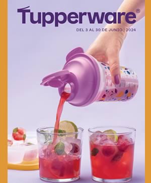 Catálogo TUPPERWARE TUPPER TIPS JUNIO 2024 [ESPAÑA] + PDF