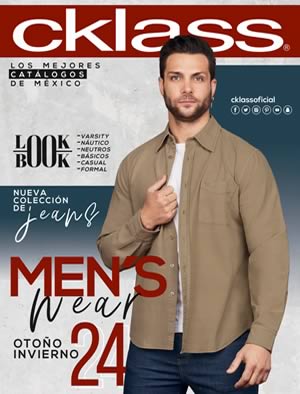 Catálogo CKLASS: Men's Wear Otoño Invierno 2024 [OFICIAL]