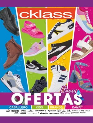 Catálogo CKLASS Grandes REBAJAS en Calzado 2024 - Sandalias, Zapatillas, Tenis, Plataformas