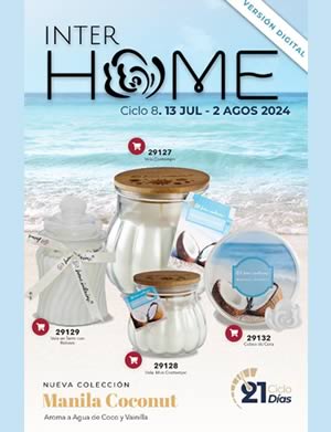 Catálogo INTER HOME Ciclo 8 2024 + PDF [MÉXICO, USA]