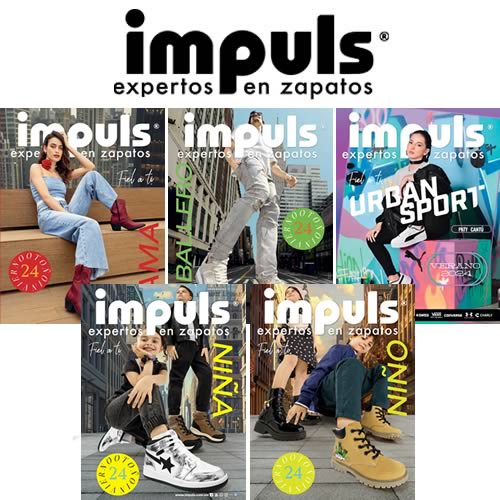 Catálogos IMPULS 2024 Otoño Invierno [MÉXICO] + PDF - OFICIAL
